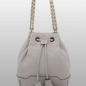 EUC Rebecca Minkoff Lexi mini bucket leather Crossbody shoulder leather